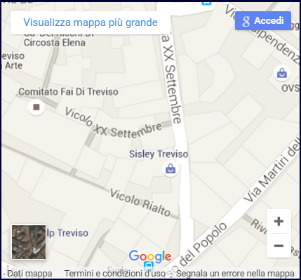 Come raggiungerci
